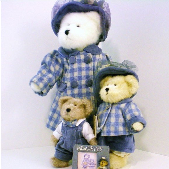 RARE Boyds Bears Momma Bearsworth with Mary-Margaret & Stuart QVC Exclusive Set - Picture 2 of 15